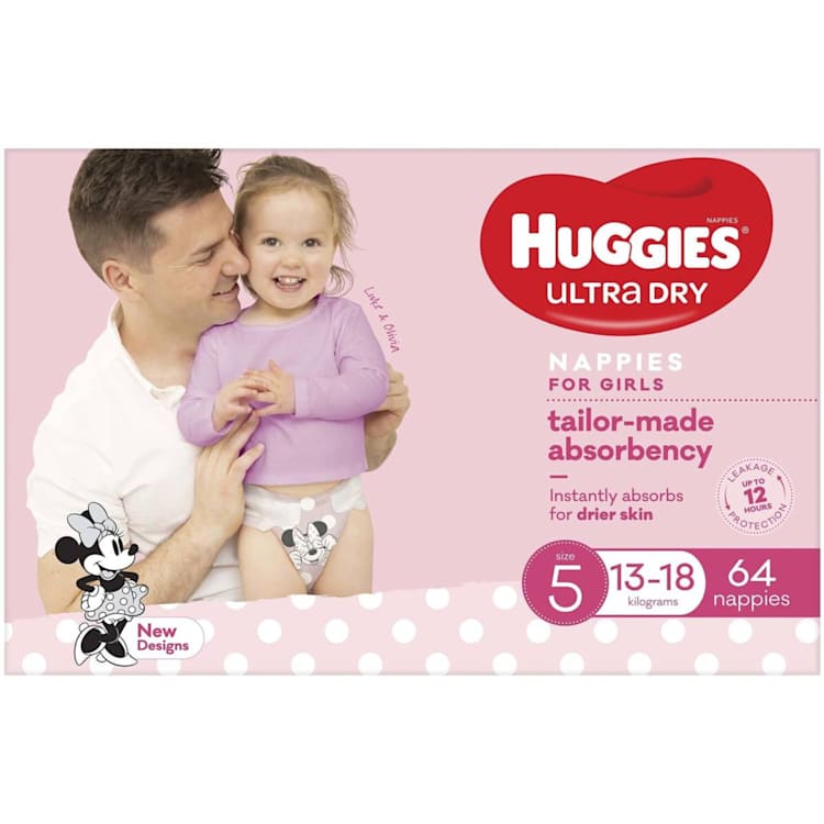 Iga huggies nappies best sale