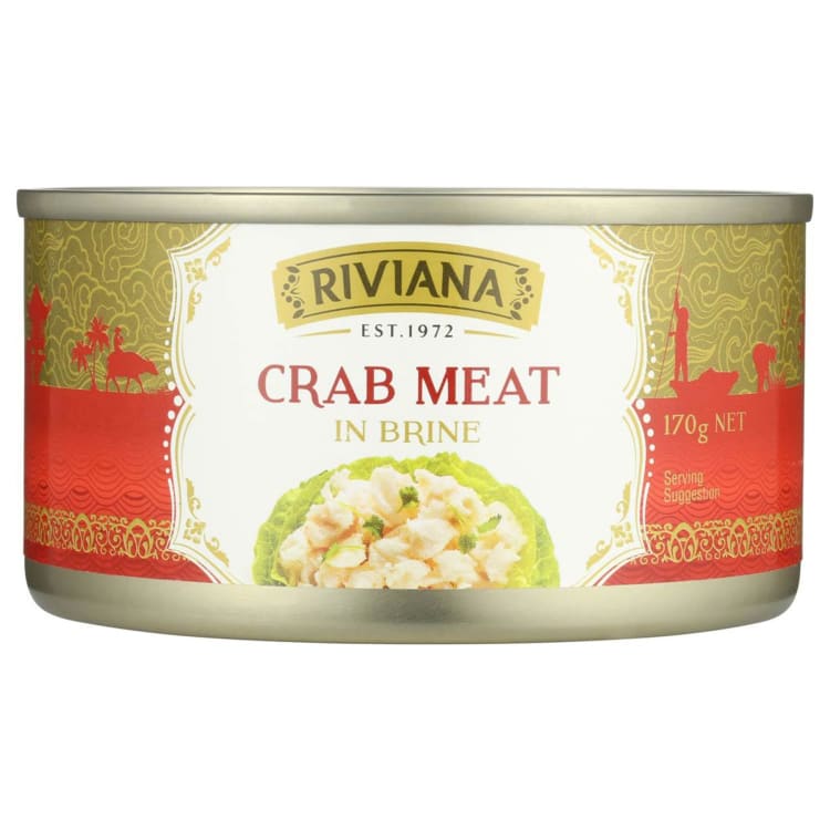 Riviana Crab Meat In Brine