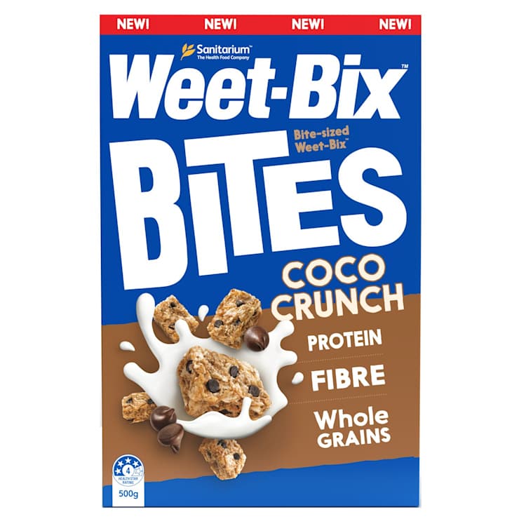 Weet-Bix Bites Coco Crunch