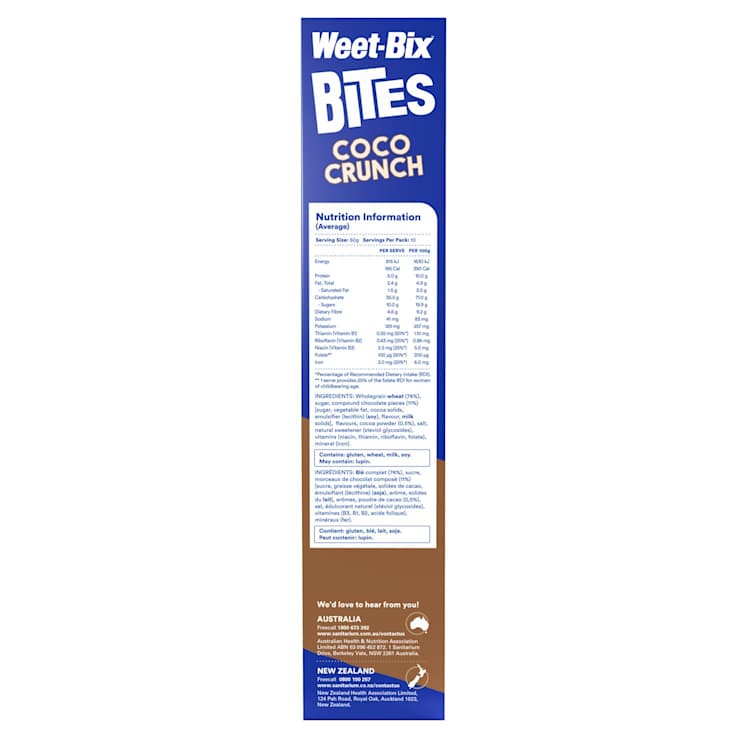 Weet-Bix Bites Coco Crunch