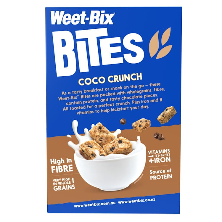 Weet-Bix Bites Coco Crunch