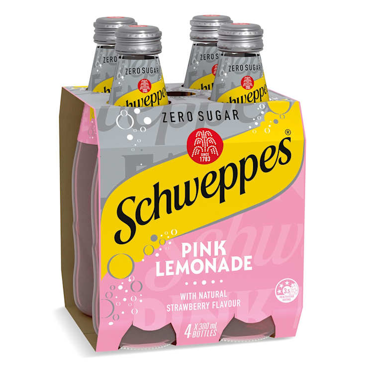 Schweppes Traditional Pink Lemonade