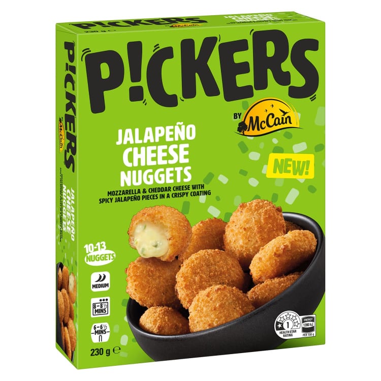 Pickers Jalapeno Cheese Nuggets