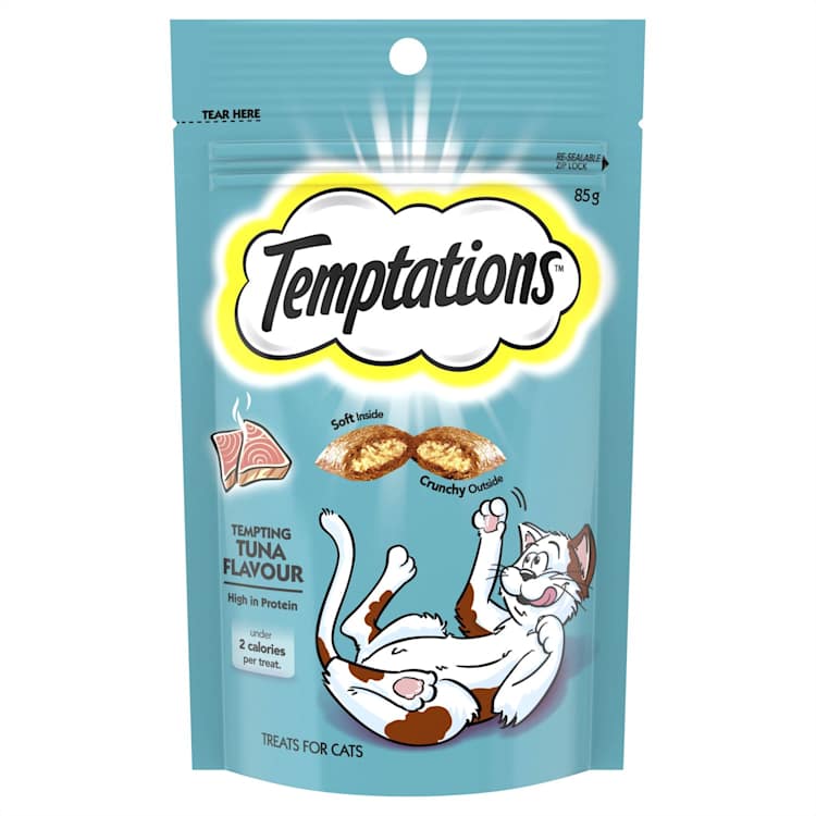 Temptations Cat Treats Tempting Tuna Bag