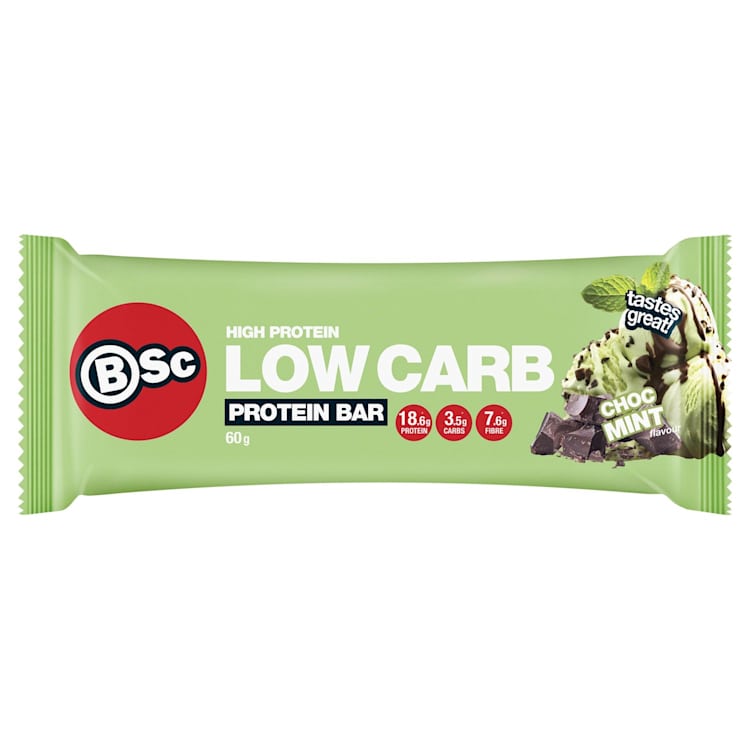 BSc Body Science High Protein Bar Choc Mint