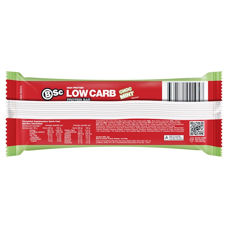 BSc Body Science High Protein Bar Choc Mint