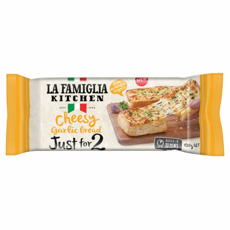 La Famiglia Bread Cheesy Garlic