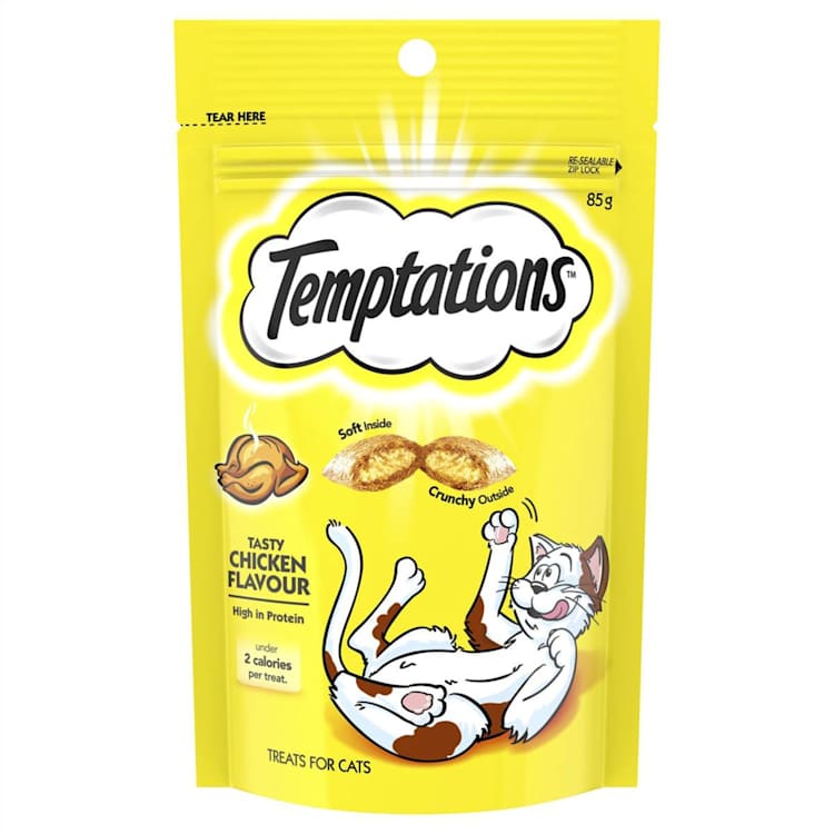 Temptations Cat Treats Tasty Chicken