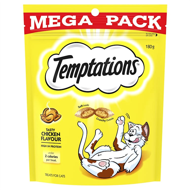 Temptations Cat Treats Tasty Chicken Bag