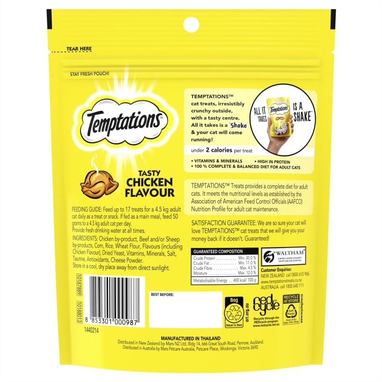 Temptations cat treats australia outlet