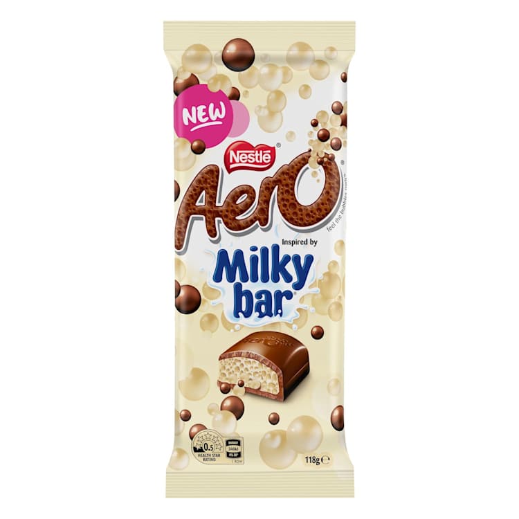 Nestlé Aero Milky Bar Block