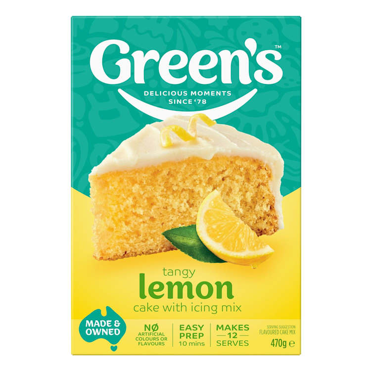 Green's Traditional Lemon Cake Mix