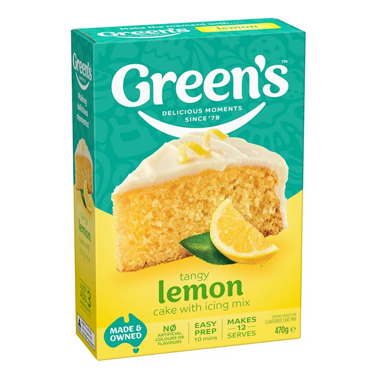 Green's Traditional Lemon Cake Mix
