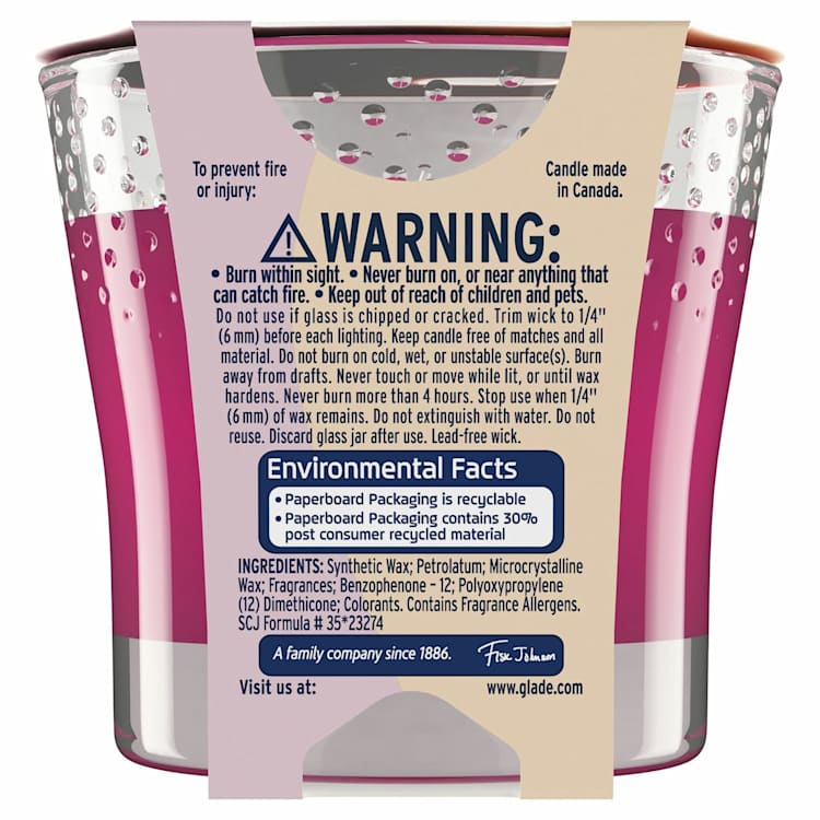 Glade 2 In 1 Candle Passionfruit Hawaiian Breeze