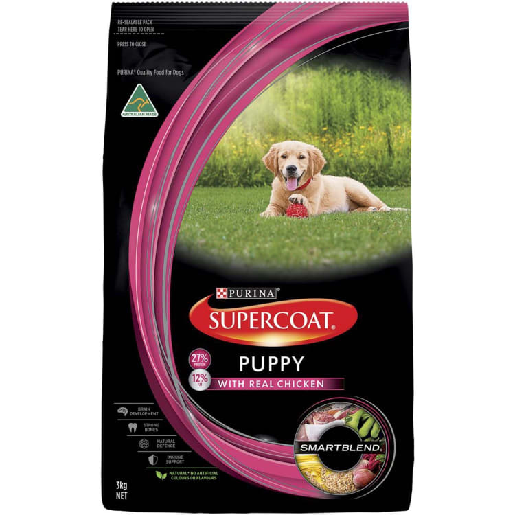 Supercoat dog food 10kg clearance