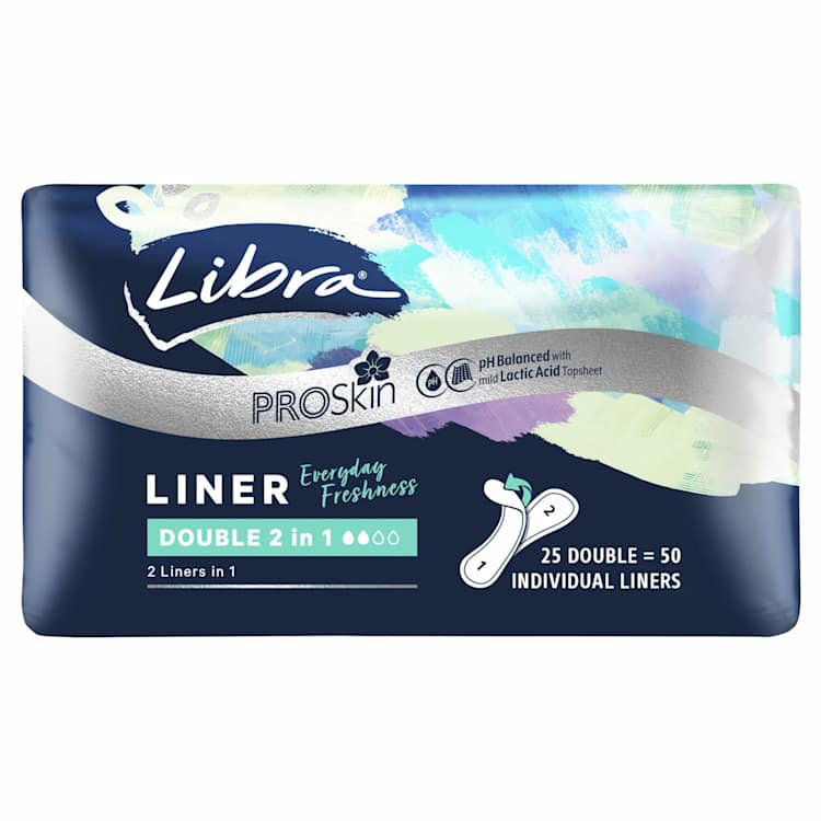 Libra Liners Double 2 in 1