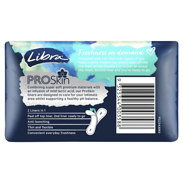 Libra Liners Double 2 in 1