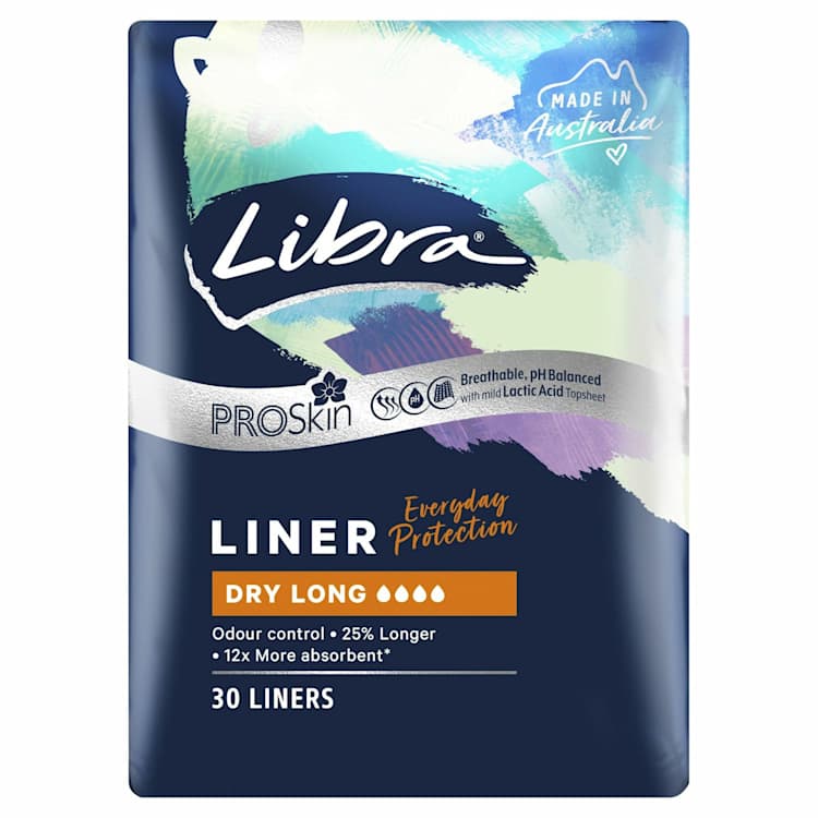 Libra Liners Dry & Long