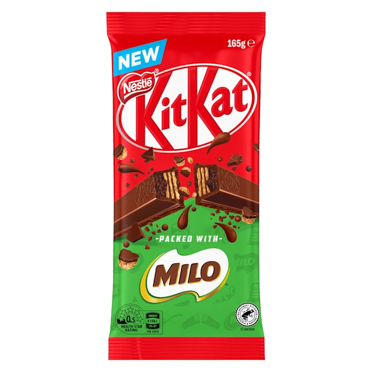 Nestlé KitKat Packed With Milo Block