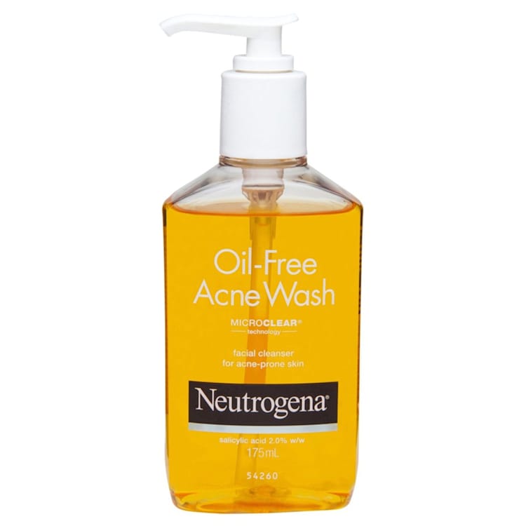 Neutrogena Oil Free Acne Wash