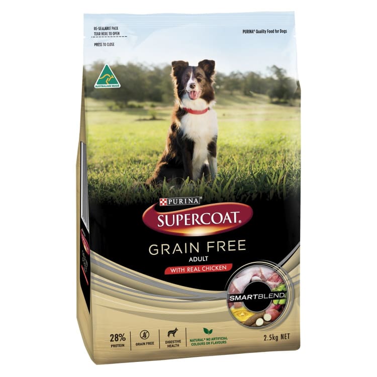Supercoat Adult Grain Free Chicken Dry Dog Food IGA Shop Online