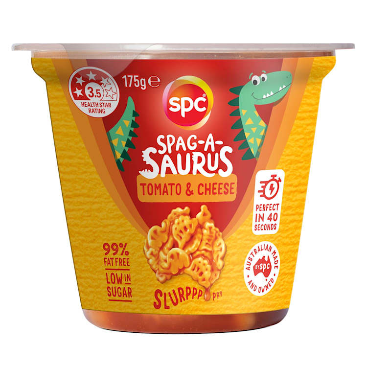 SPC Prepared Meals Spag-A-Saurus Tomato & Cheese