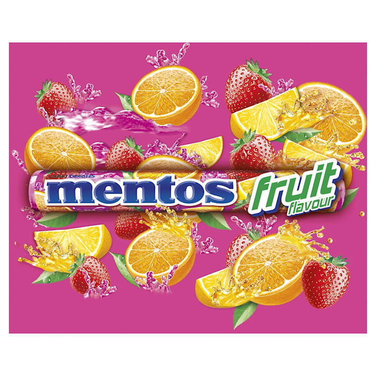 Mentos Regular Fruit
