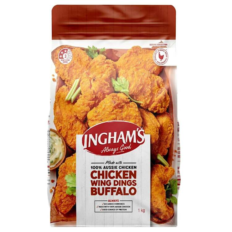 Ingham's Buffalo Chicken Wing Dings