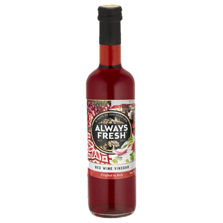 Always Fresh Red Wine Vinegar