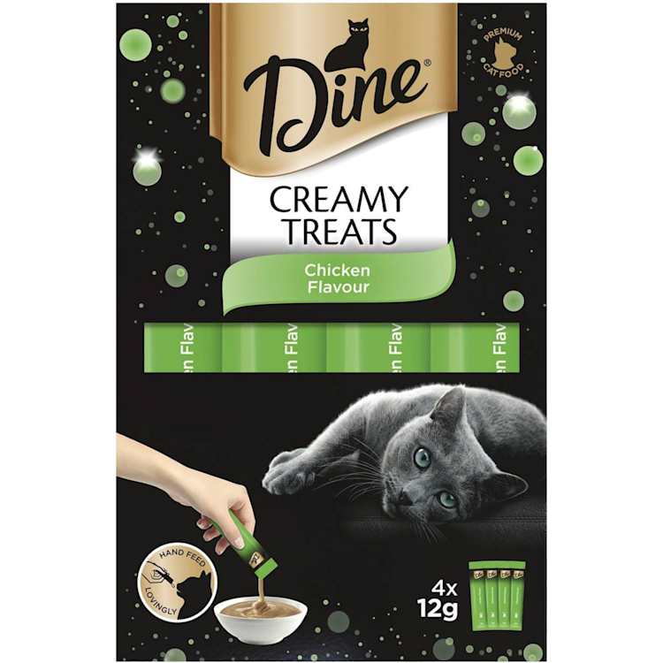 Dine Creamy Treats Chicken Flavour Cat Treat