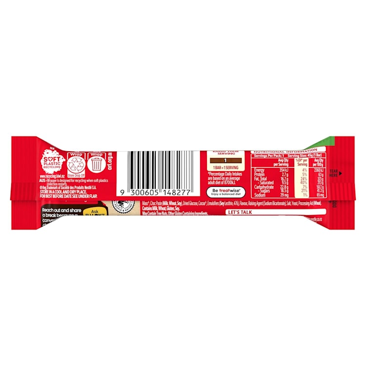 Nestlé KitKat Chunky Packed With Milo