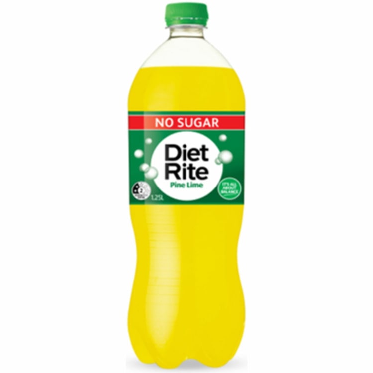 Diet Rite Pine Lime