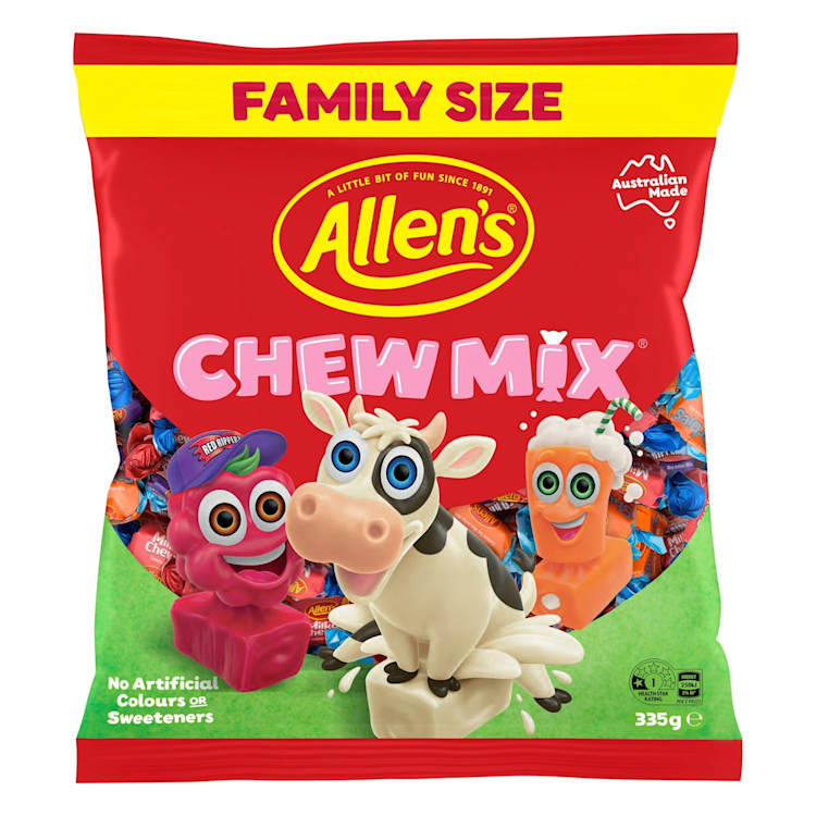 Allen's Chew Mix Hang Bags