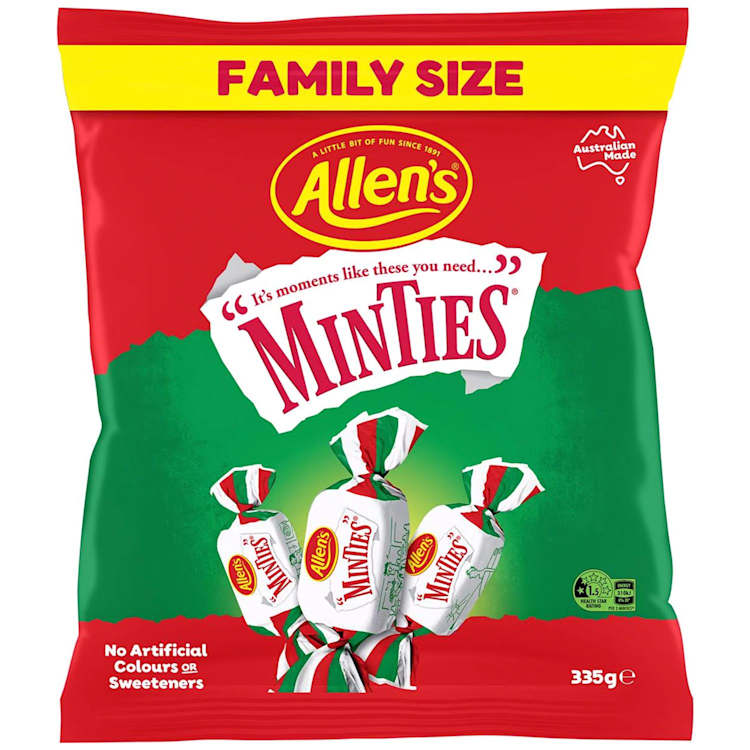 Allen's Minties Family Size