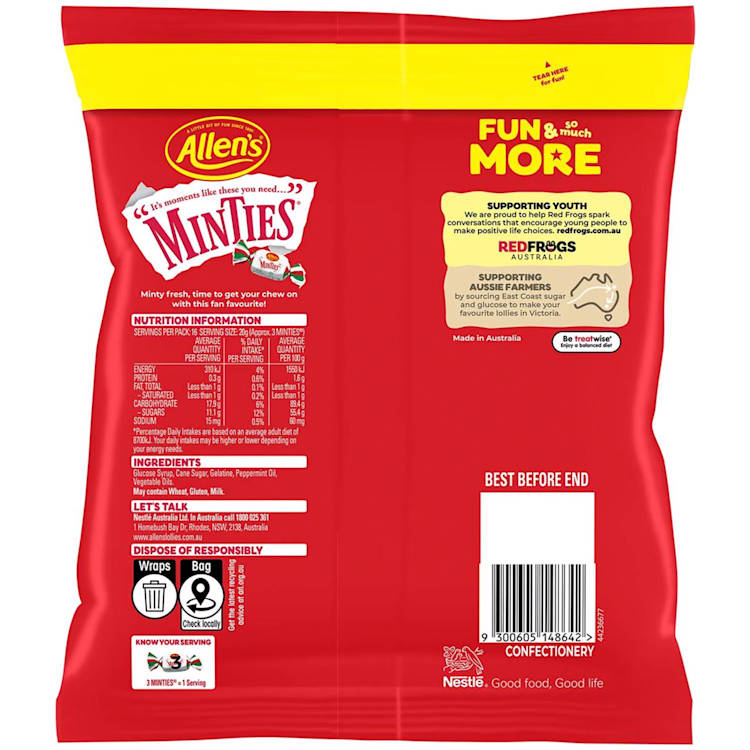 Allen's Minties Family Size