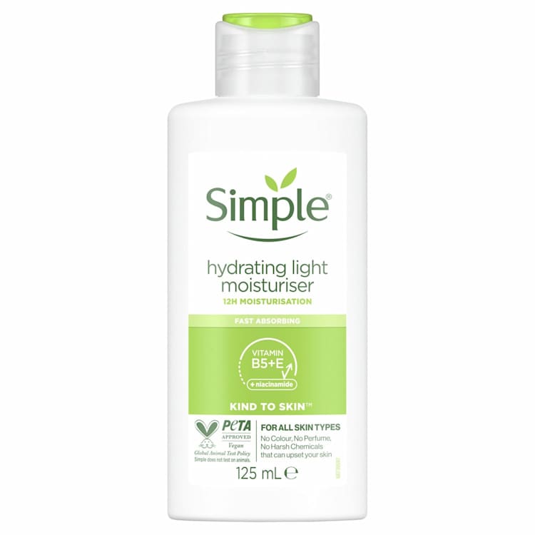 Simple Kind To Skin Light Moisturiser Hydrating