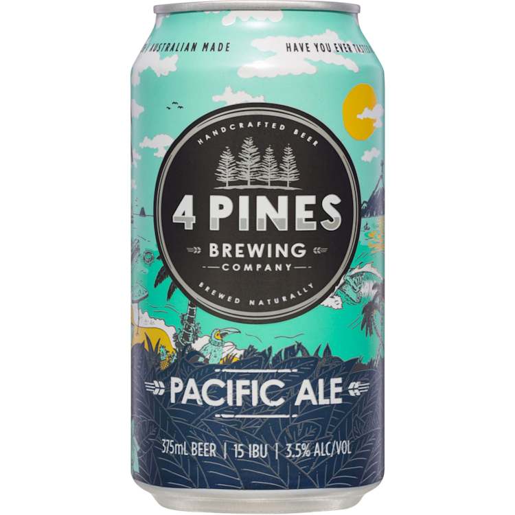 4 Pines Pacific Ale Can