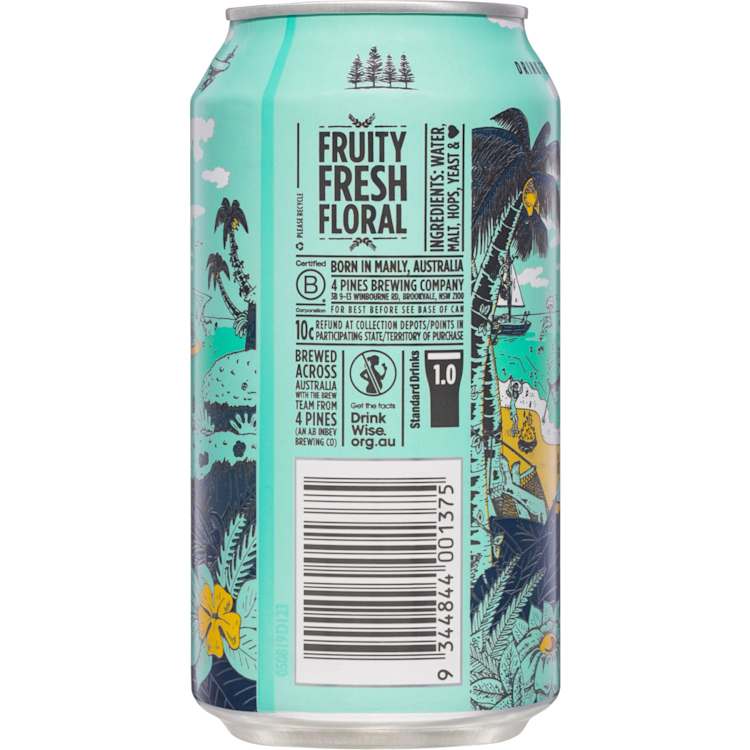 4 Pines Pacific Ale Can