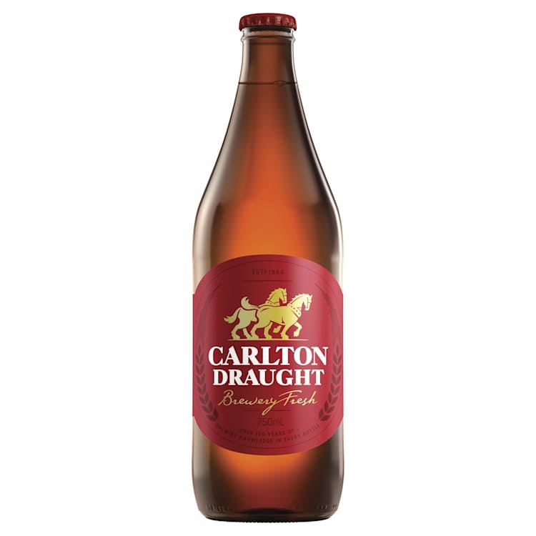 Carlton Draught Bottle