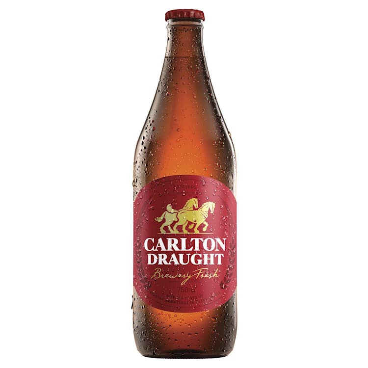 Carlton Draught Bottle