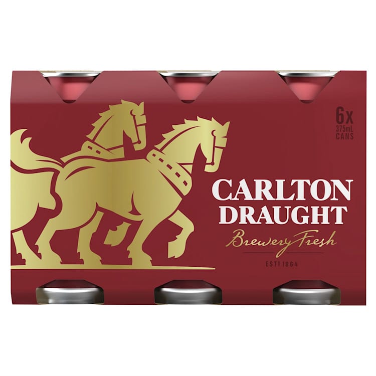 Carlton Draught Cans