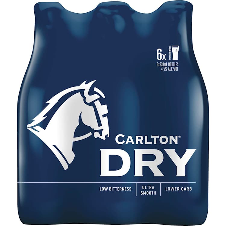 Carlton Dry Bottle