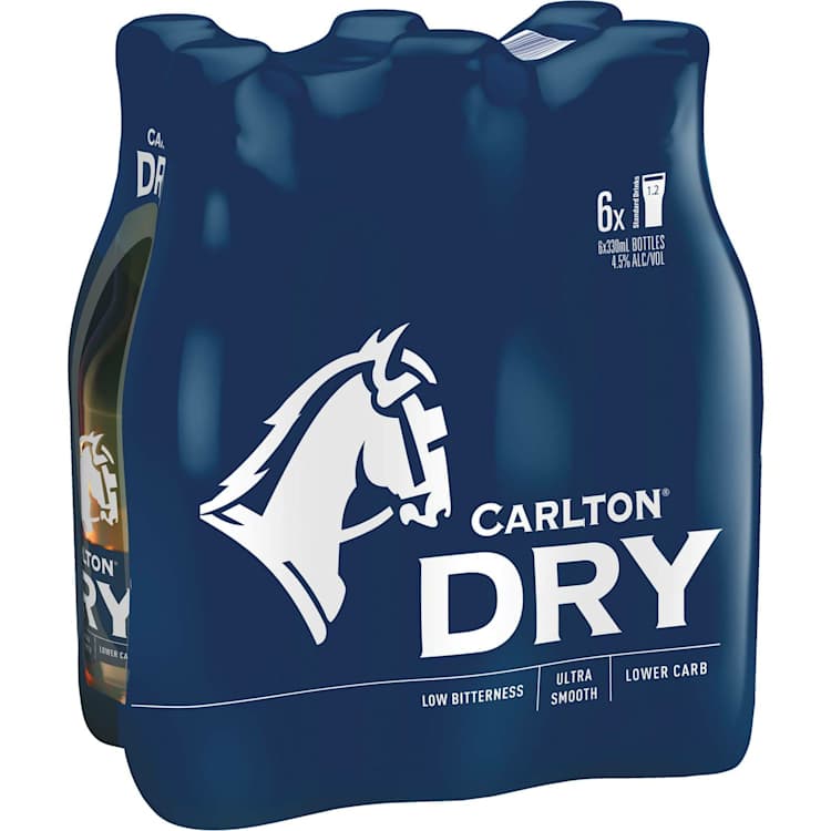 Carlton Dry Bottle