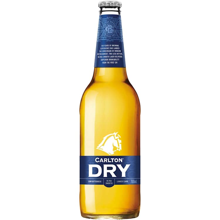 Carlton Dry Bottle