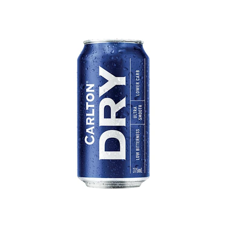 Carlton Dry Cans
