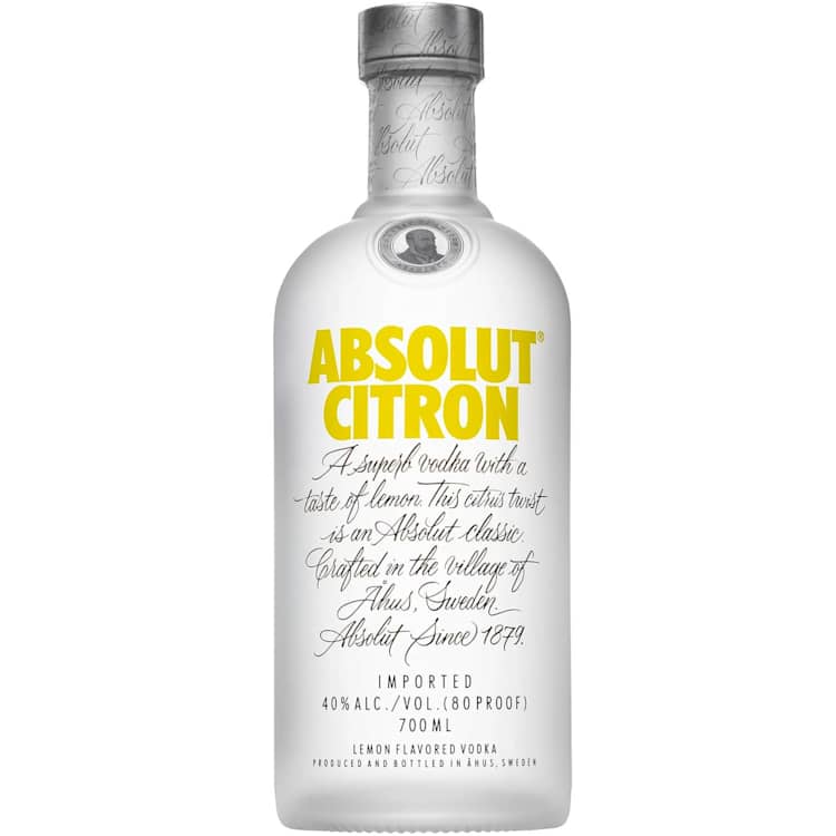Absolut Citron Vodka