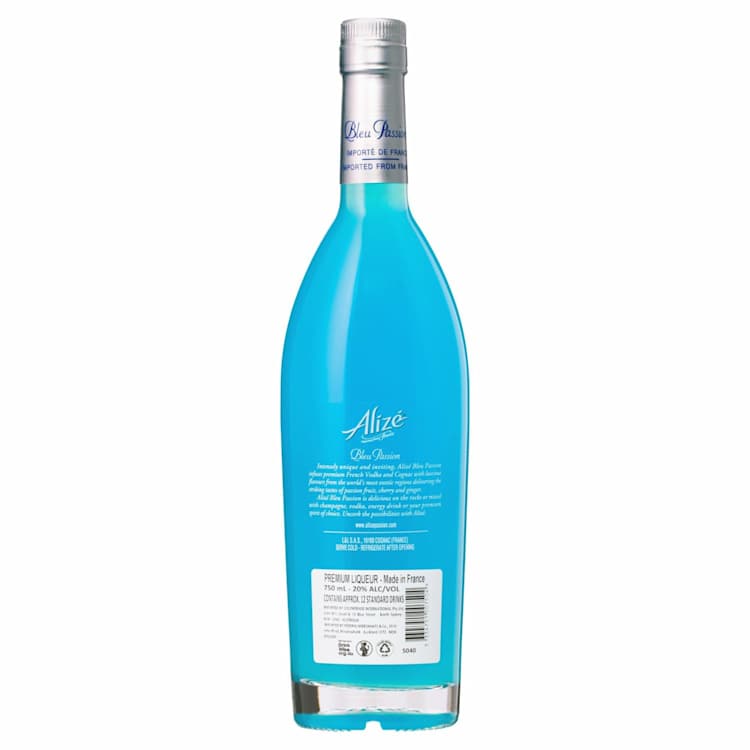 Alize Bleu Cognac Liqueur