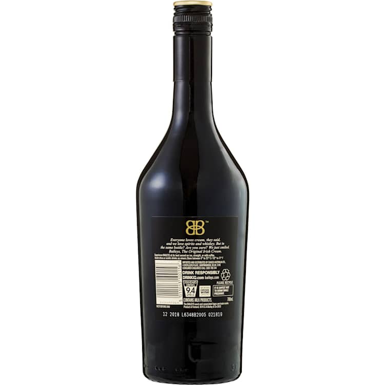Baileys Irish Cream Liqueur Bottle