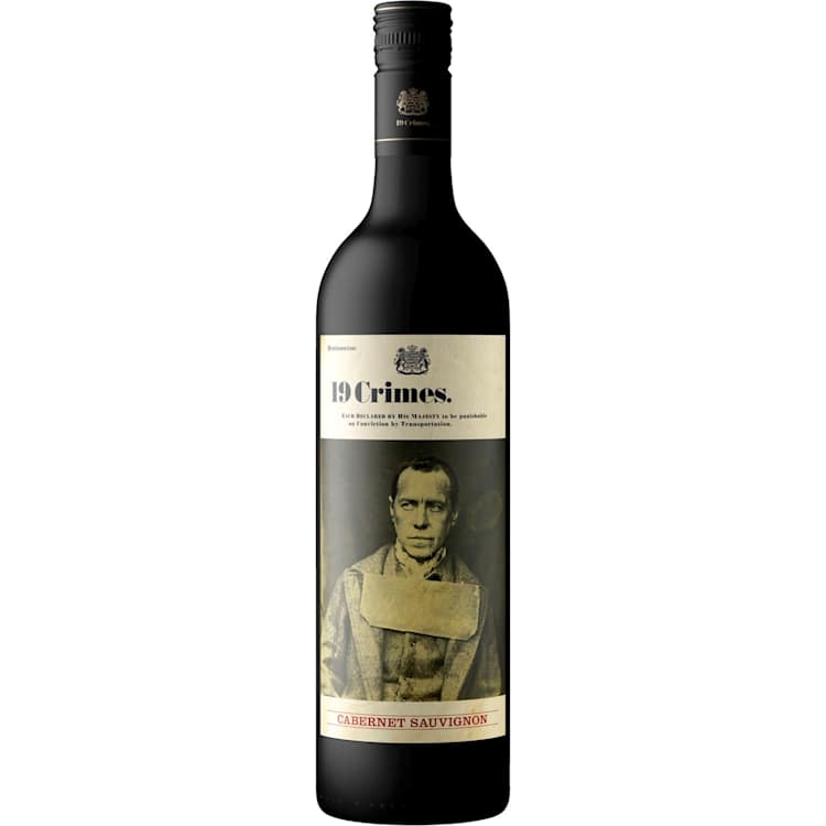 19 Crimes Cabernet Sauvignon