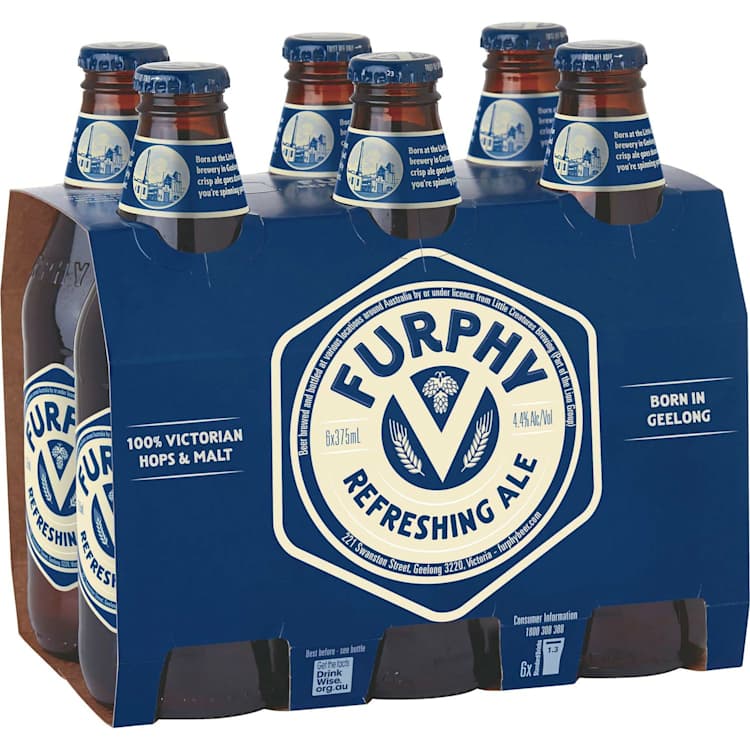 Furphy Refreshing Ale Bottle